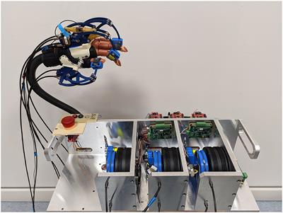 Variable Admittance Control of a <mark class="highlighted">Hand Exoskeleton</mark> for Virtual Reality-Based Rehabilitation Tasks